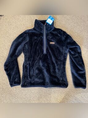 Columbia fire side Sherpa 1/4 zip